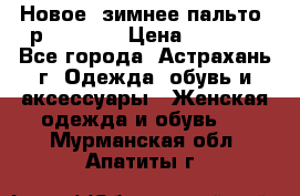 Новое, зимнее пальто, р.42(s).  › Цена ­ 2 500 - Все города, Астрахань г. Одежда, обувь и аксессуары » Женская одежда и обувь   . Мурманская обл.,Апатиты г.